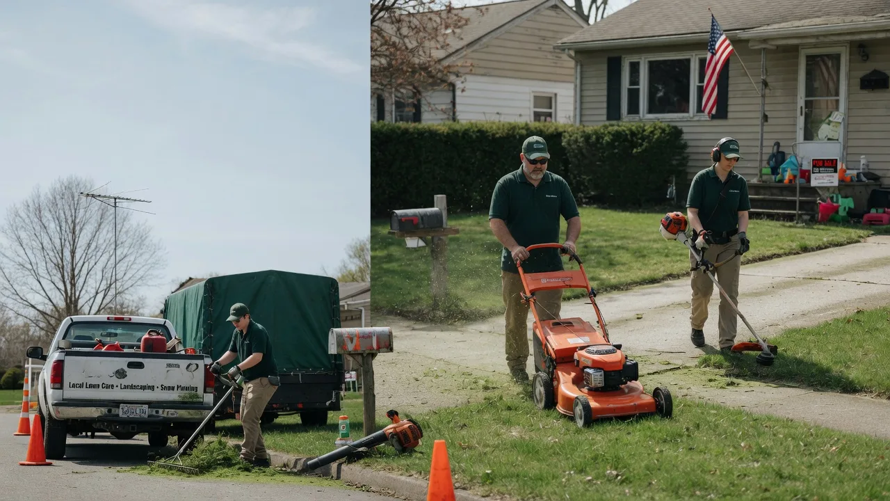 Lawn Care Services By Expert Landscaper in Evans City, PA near me